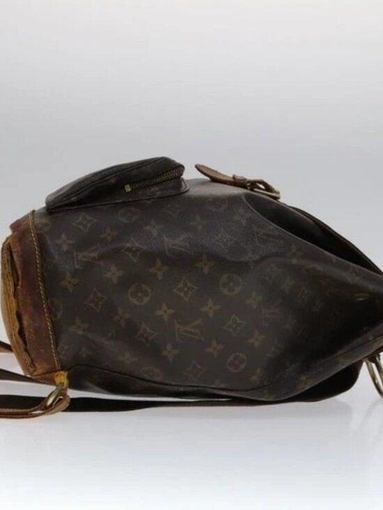 LOUIS VUITTON Monogram Montsouris GM Backpack M51135 LV Auth 112463 main image 4